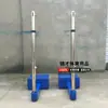 Suporte de vôlei com manivela Suporte de vôlei aéreo móvel Suporte de rede de vôlei Postes de vôlei Suporte de vôlei móvel