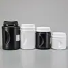Contenedor de Plástico Personalizado de Boca Ancha para Polvo, Frasco Blanco de Sal Explosiva de 500 ml, Contenedor de Plástico de Boca Grande de 2000 ml