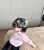 Conjunto de camisa rosa de manga larga para niño estilo coreano, estilo primavera y otoño, pantalones casuales elegantes de pierna ancha para niños, conjunto de dos piezas a la moda