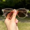 Óculos de Sol Novo Estilo, Óculos de Sol Versáteis, Óculos de Sol Studded Retrô Populares, Óculos Universais de Festa Femininos, Atacado Transfronteiriço