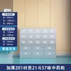 Gabinete Tradicional Chino de Medicina de Acero Inoxidable, Gabinete Grueso para Hierbas Medicinales, Mesa Dispensadora de Farmacia, Gabinete Doméstico, Mesa de Medicamentos, Bandeja para Medicamentos, Clínica de Medicina Tradicional China