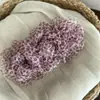 Pinza para el Cabello de Flor Dulce para Mujer Único Hermosa Atmósfera Pinza de Tiburón Pinza de Plátano Parte Trasera de la Cabeza Peinado Semirecogido Accesorios para el Cabello