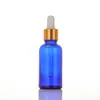 Em estoque, à prova de luz, frascos de âmbar de 5ml e 10ml para óleos essenciais, frascos conta-gotas de vidro, frascos dosadores cosméticos, pequenos frascos de âmbar vazios