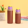 Aço Inoxidável 316 Dopamina Copo Duplo para Bebidas Vitalidade Grande Capacidade Portátil ao Ar Livre Garrafa de Água Esportiva Copo de Água Térmico com Tampa de Mola