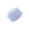 Muñequera de Felpa para Lavado Facial al por Mayor Niñas Absorbe Sudor y Limpia Maquillaje Muñequera de Franela Muñeca Impermeable Diadema Muñequera