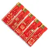 Encendedor Personalizado y Creativo de Nuevo Estilo Rojo Auspicioso Llama Azul Explosión Directa a Prueba de Explosiones, Nuevo Encendedor Desechable para el Hogar Duradero a Prueba de Explosiones