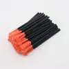 Atacado de fábrica pincel descartável de silicone para cílios pincel espiral de silicone macio curvex para cílios pincel para sobrancelhas pincel de maquiagem para cílios