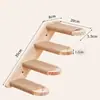 Em estoque Parede Casa Multicamadas Madeira Maciça Corda de Sisal Estrutura de Escalada para Gatos DIY Escadas para Gatos Plataforma de Salto Brinquedo