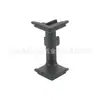 Manija de perfil de aluminio sin tirador para gabinete de cocina empotrada invisible para ranura en U debajo de la puerta del gabinete