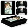 Pegatina de Dibujos Animados para PS4 PRO Película Creativa Película de Color Pegatina de Cuerpo Completo Personalizada Comercio Exterior Estilo Caliente