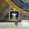Thangka Pintado à Mão do Buda Vairocana de Urgon, Núcleo 2,5*2,5
