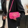 Bolso Retro para Mujer 2024 Bolsos de Nuevo Estilo Bolso de Hombro de Moda Bolso Cuadrado Pequeño a la Moda Bolso de Mano con Textura Bolso de Hombro
