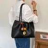 Bolso Tote Tejido Retro para Viajes Diarios para Mujer, Gran Capacidad, Cuero Suave Texturizado, Hombro Único/De Mano, Elegante, Bajo el Brazo, Bolso de Moda