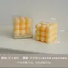 Vela Cubo Mágico Lembrança Presente Vela Artesanal Criativa Nicho Fragrância de Alta Qualidade Enfeites Velas Aromáticas Transfronteiriças