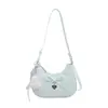 Bolso de Hombro Individual de Moda con Lunares de Nicho Estilo Coreano Bolso de Axila con Lazo Estilo Coreano Bolso de Mano Versátil Elegante para Mujer Bolso de Hombro