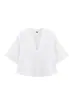 Comércio Exterior Atacado 2025 Nova Moda Europeia e Americana Camisa Bordada Vazada + Calça