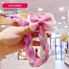Trança de corda de cabelo trançado colorido para crianças Acessórios de cabelo de gravata colorida Grampo de cabelo Trança suja da menina Hip-Hop Gradiente de cor Cinto