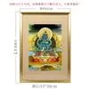 Buda Yuan Hui Nepal Thangka Pintado a Mano "Sosteniendo al General Vajrapani" Pintura Decorativa Pasillo Estudio Pintura para Colgar