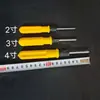 Juego de Destornilladores de Doble Uso Amarillo para el Hogar Destornillador Phillips Destornillador de Punta Plana Juego de Destornilladores