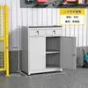 Gabinete de herramientas de ferretería reforzado de alta resistencia, carrito de herramientas móvil para taller de fábrica, caja de almacenamiento de herramientas de reparación de grado industrial con cerradura