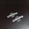 Tira de pressão do interruptor de alimentação, fixação do tubo de potência, chapa de ferro, tubo MOS, tira de pressão reta plana/em L/em U, fixação, tira de pressão de fixação, rosca M3