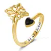 Joyería de Venta Caliente Transfronteriza Europea y Americana Anillo Celta de Moda Simple Baota de Plata S925 Anillo Ajustable Personalizado Creativo