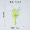 Ramo pequeño de flores artificiales de plástico accesorios de flores falsas material de decoración para tocado de crisantemo estrella DIY corsage flor de mano