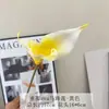 Flor artificial de alta gama de un solo tallo EVA doble pétalo Lirio de Calas estilo silvestre decoración de arreglo floral de boda flor artificial materiales florales de comercio exterior