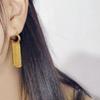 Bonitos ~ Pendientes de Borlas Súper de Hada Lujo Ligero Diseño de Nicho Avanzado Sentido Ins Shuyuan Pendientes Elegantes Versátiles para Mujer