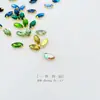 2024 novo strass de garra olho de cavalo de vidro furadeira de costura à mão decoração de roupas acessórios de material feito à mão em estoque fornecimento strass para gota