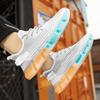 Zapatos de Suela de Gel para Hombre Zapatos Deportivos Casuales de Malla Transpirable Finos para Otoño Zapatos Populares en Internet Estilo Coreano Moderno Zapatos Modernos para Correr
