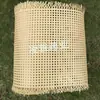 Material de Tejido de Mimbre Sintético Tiras de Mimbre de PE Malla Octagonal Rejilla de Tejido de Mimbre Malla de Mimbre Accesorios para Muebles Muebles DIY