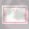 Título Estampado en Oro, Versiones Horizontal y Vertical, Certificado de Premio, Carta de Nombramiento, Carta de Autorización, Certificado de Donación, Papel Interior, Certificado de Graduación, Página Interior del Certificado de Honor