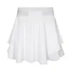 Falda de Tenis Dq330 Floral con Descuento Refrigerada por Agua Secado Rápido Dos en Uno Shorts de Yoga Antiexposición Falda Corta Deportiva