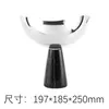 Base de Mármore de Luxo Leve Ornamentos Assimétricos de Metal para Frutas Tigela de Lanches Frutas para Hotel Clube Novo Chinês