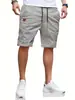 Novos Shorts de Trabalho de Verão Europeu Masculino Estilo Americano da Amazon, Calças Esportivas Largas, Versátil Casual Atacado Transfronteiriço
