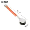 Cepillo para olla artefacto para lavar ollas de cocina doméstica cepillo para aceite antiadherente para lavar platos cepillo de limpieza de mango largo para desincrustar manchas de aceite