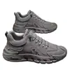 Zapatos Casuales Transpirables para Hombre, Nuevo Estilo Primavera, Color Sólido Simple, Tenis Versátiles de Moda, Zapatos sin Cordones para el Trabajo y el Trayecto
