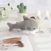 Llavero de Tiburón de Peluche Colgante para Bolso de Pareja Muñeco de Máquina de Garra Peluches al por Mayor