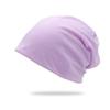 Gorro Casual Hip Hop Suave Ligero Gorro para Correr Adulto Gorro Calavera Hombres Mujeres Gorro Calavera Perezoso