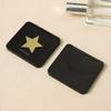 Espejo pequeño portátil lindo mini espejo de maquillaje de doble cara espejo de tocador portátil estudiante espejo plegable de mano para niños