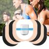 Parche Adhesivo Parche Fijo para Sensor de Glucosa en Sangre Parche Adhesivo Parche Invisible Anti-caída Parche Antideslizante para Deportes