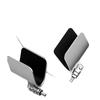 Aleación de Aluminio Magnesio Soporte Competitivo Cabeza Negra Pit Rebote Automático Cabeza Mariposa Cabeza de Soporte Cabeza de Bocina Personalizado Venta al por Mayor