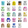 Juguete de moda squishy antiestrés creativo de rebote lento, estilo hipopótamo de dibujos animados, transfronterizo de Amazon