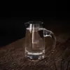 Dispensador de Licor Doméstico 0.1kg, Decantador de Vino de Cristal para Hotel, Decantador de Vino Tinto Pequeño para Restaurante, Engrosado 100ml