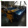 Dobladora de tubos automática CNC con control táctil por computadora, máquina dobladora con interruptor de pie móvil y equipo de codo