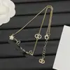 25 Modelos Nuevos de Collares Réplica Chanel con Forma de Estrella y Letra Doble C, Moda de Lujo Ligero Versátil para el Día a Día, Venta al por Mayor
