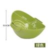 Colador Doble de Plástico con Ojal de Flor de Camelia para Lavar Arroz y Escurrir Verduras, Forma Creativa, Hueco Engrosado, Colador de Plástico de Flor de Camelia