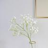 Simulación de flor de gypsophila de pegamento suave, decoración para sala de estar, hogar, boda, flor falsa, decoración para mesa de comedor, flor falsa