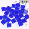 1kg 1cm Cristal DIY Mosaico Ladrilho Mancha Material de Partículas Pequenas Pintura Manual Infantil Pai-Filho